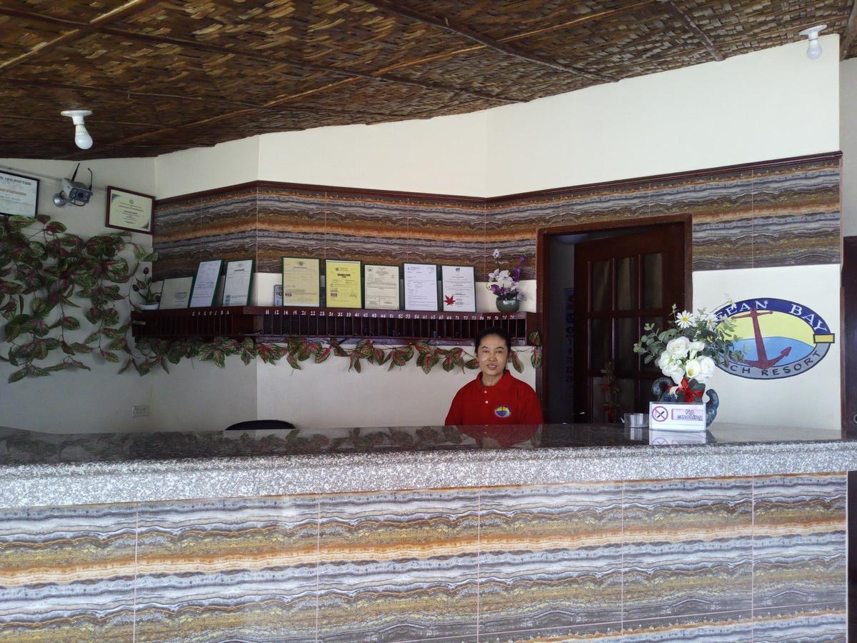 Ocean Bay Beach Resort Dalaguete Exteriör bild