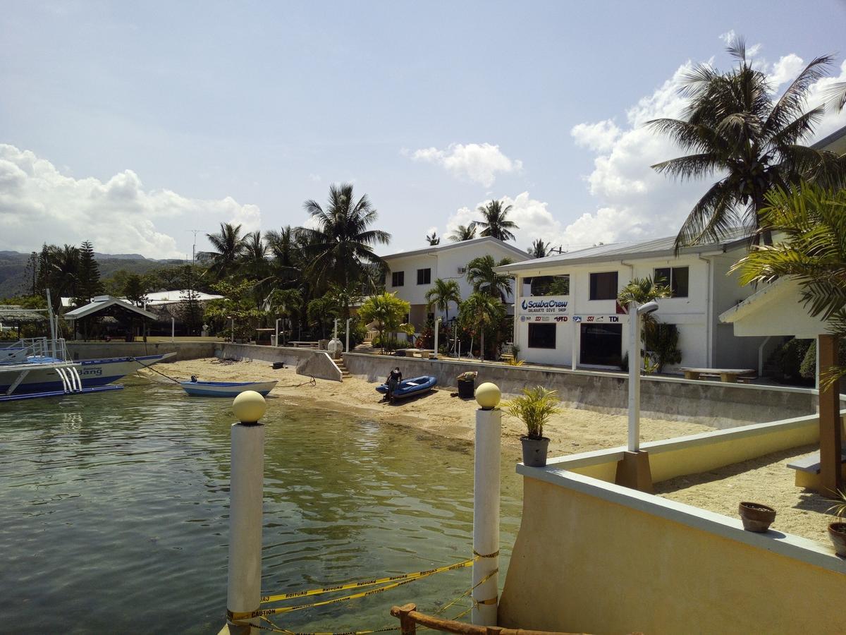 Ocean Bay Beach Resort Dalaguete Exteriör bild